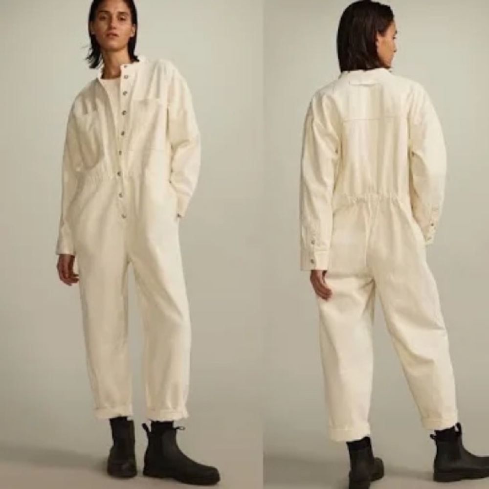 NWOT Everlane Organic Cotton Coverall size M